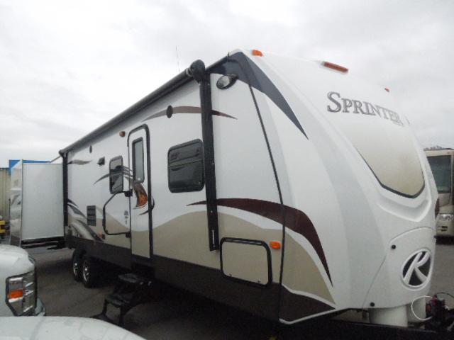 2013 Keystone Sprinter